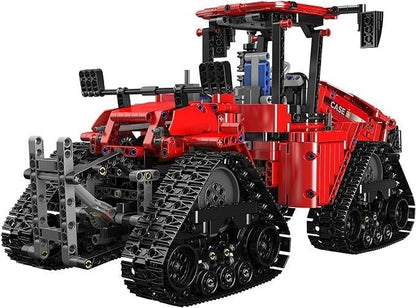 Pneumatic Crawler Tractor | 1698pcs