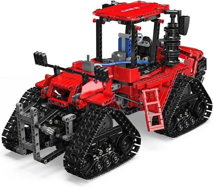 Pneumatic Crawler Tractor | 1698pcs