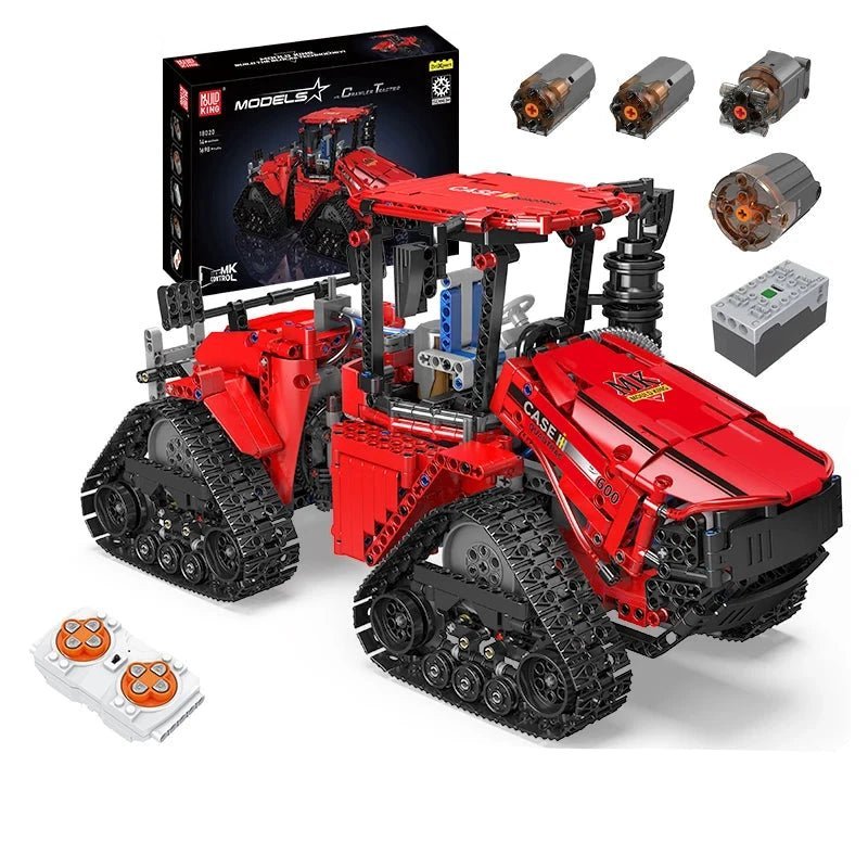 Pneumatic Crawler Tractor | 1698pcs