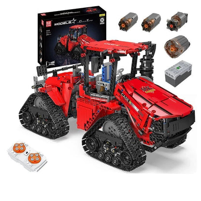 Pneumatic Crawler Tractor | 1698pcs