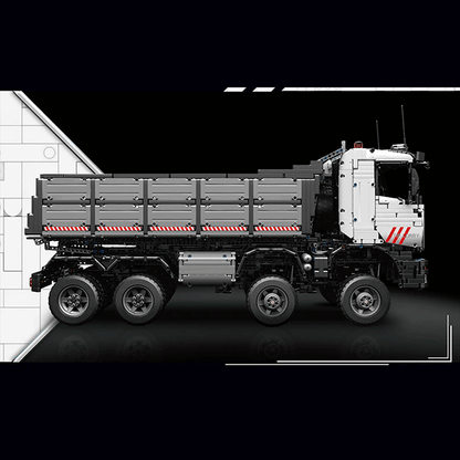 Pneumatic Articulated Dump Truck | 5768pcs