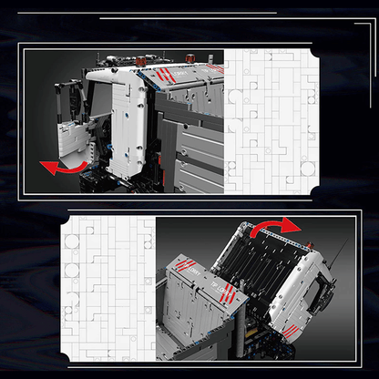 Pneumatic Articulated Dump Truck | 5768pcs