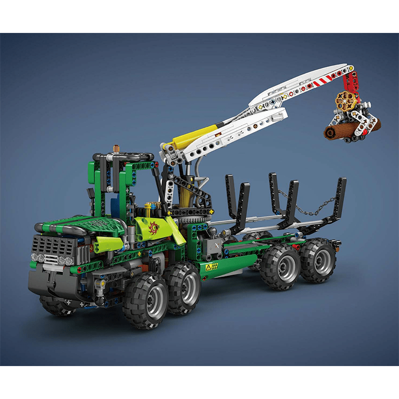 Pneumatic Forestry Harvester | 938pcs