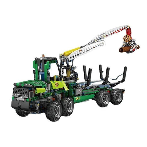 Pneumatic Forestry Harvester | 938pcs