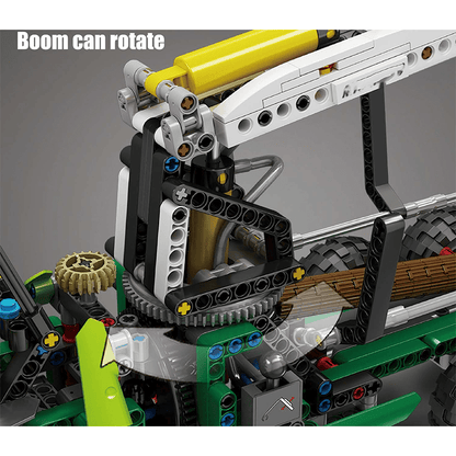Pneumatic Forestry Harvester | 938pcs