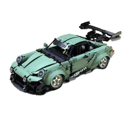 Widebody 911 Retro Rear-Engine Coupe | 2434pcs