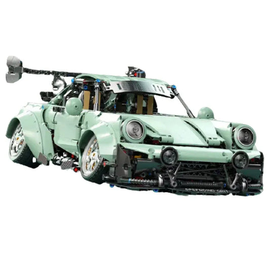 Widebody 911 Retro Rear-Engine Coupe | 2434pcs