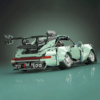 Widebody 911 Retro Rear-Engine Coupe | 2434pcs