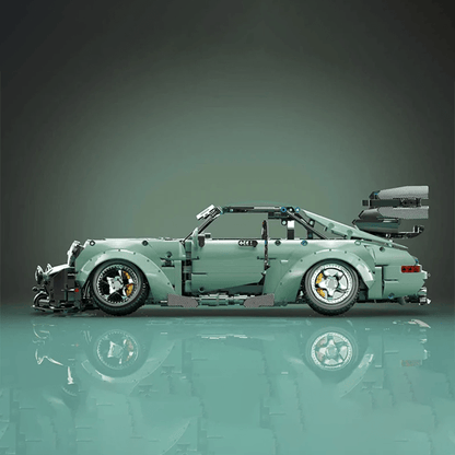 Widebody 911 Retro Rear-Engine Coupe | 2434pcs