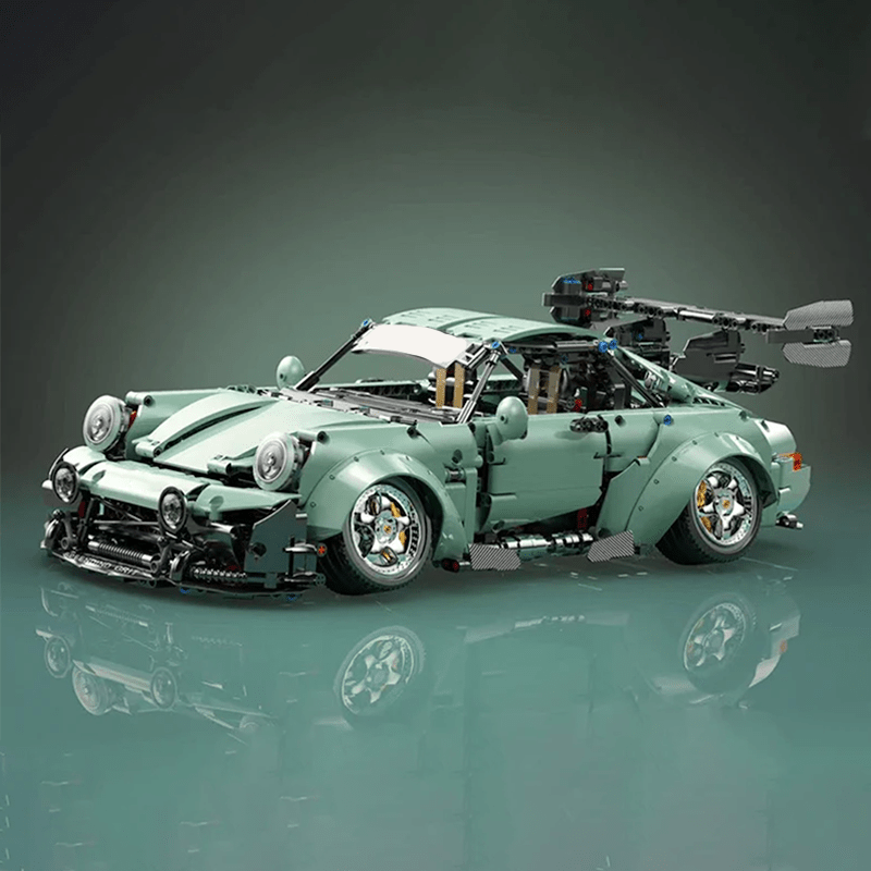Widebody 911 Retro Rear-Engine Coupe | 2434pcs