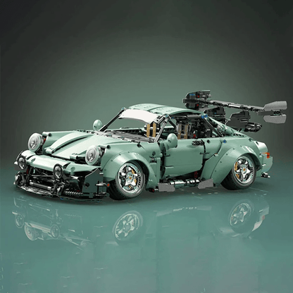 Widebody 911 Retro Rear-Engine Coupe | 2434pcs