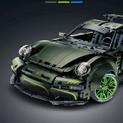 Widebody 911 Retro Sport Coupe Green | 2258pcs