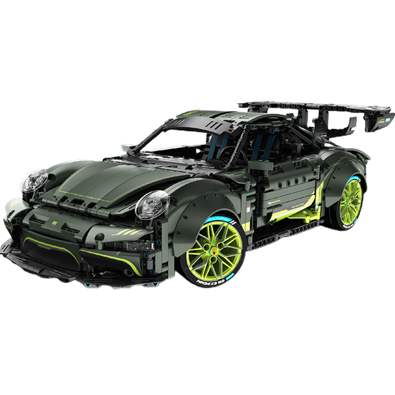 Widebody 911 Retro Sport Coupe Green | 2258pcs