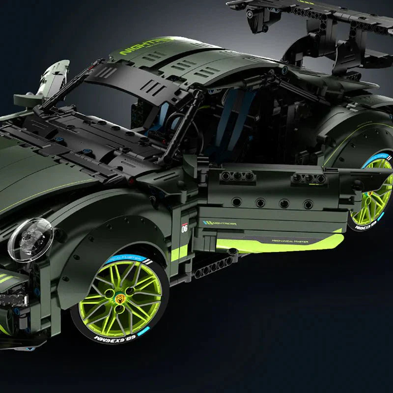 Widebody 911 Retro Sport Coupe Green | 2258pcs
