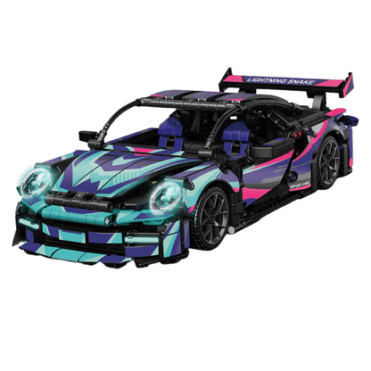 911 Cyberpunk Street Supercar | 1115pcs