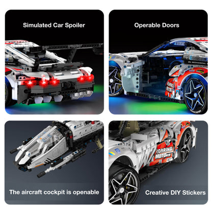 2-in-1 Transforming Sports Coupe | 1864pcs