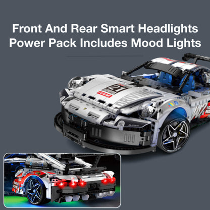 2-in-1 Transforming Sports Coupe | 1864pcs