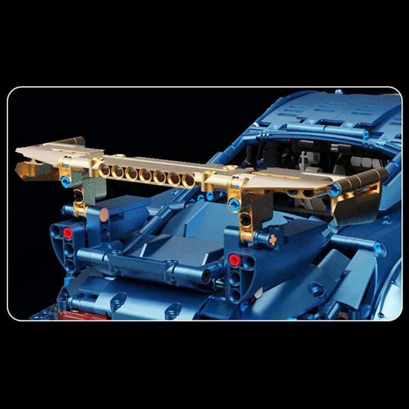 Widebody 911 RWB Blue | 2124pcs