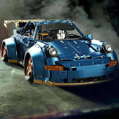 Widebody 911 RWB Blue | 2124pcs