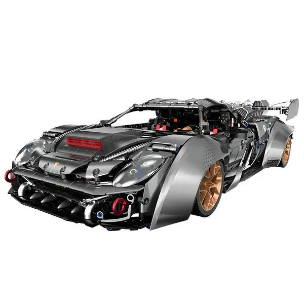 918 Cyberpunk Hybrid Hypercar Concept | 4308pcs