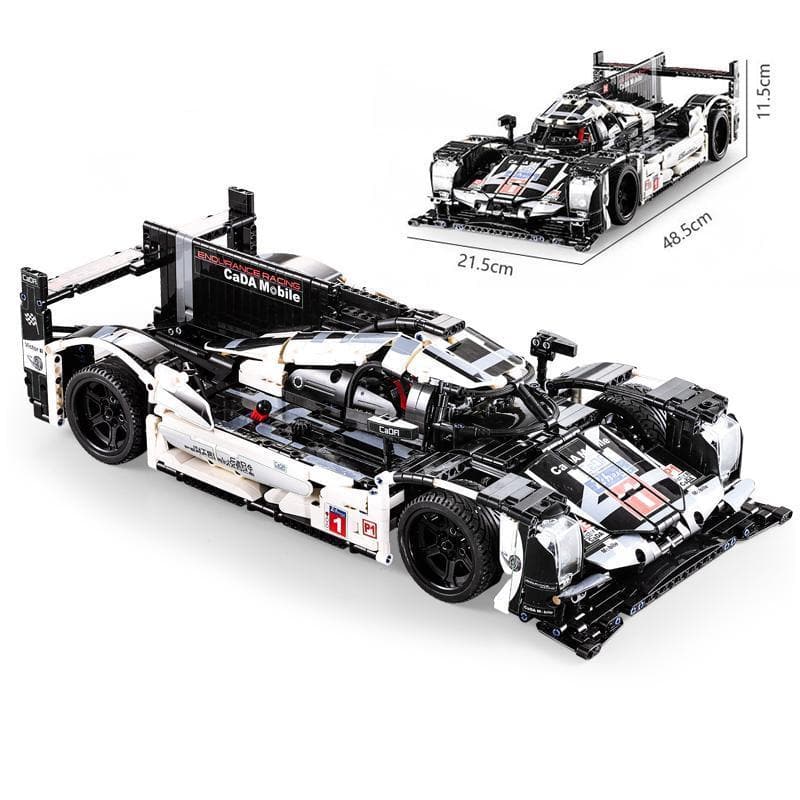 Hybrid LMP1 Prototype | 1589pcs