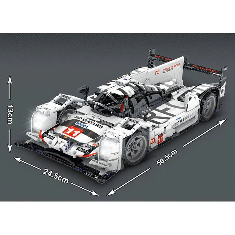 Le Mans Hybrid Prototype | 1722pcs