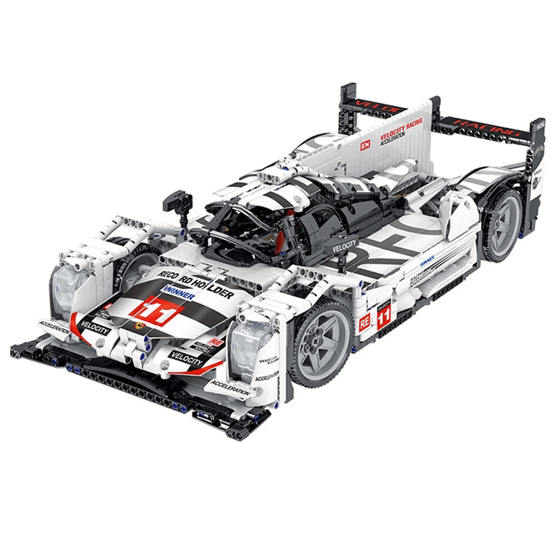 Le Mans Hybrid Prototype | 1722pcs