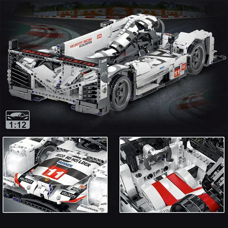 Le Mans Hybrid Prototype | 1722pcs