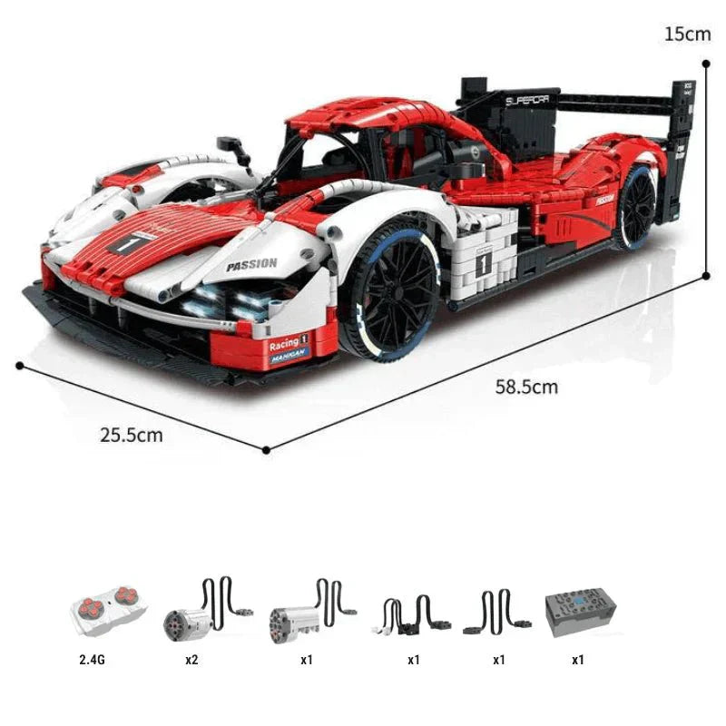 2023 Le Mans Prototype | 3459pcs