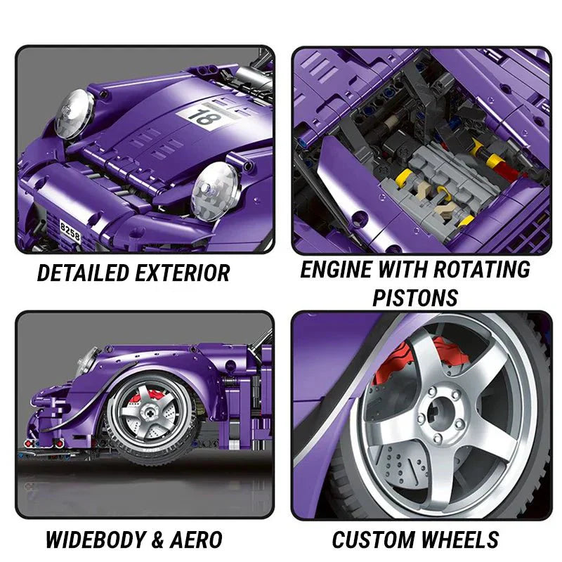 Widebody Air-Cooled 911 Rotana | 2086pcs