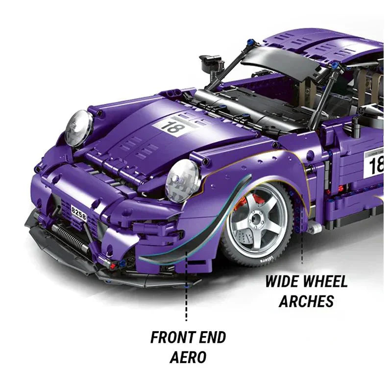 Widebody Air-Cooled 911 Rotana | 2086pcs
