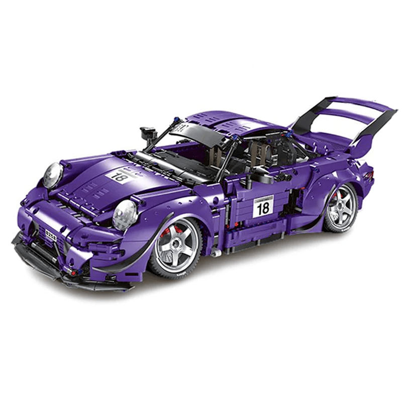 Widebody Air-Cooled 911 Rotana | 2086pcs