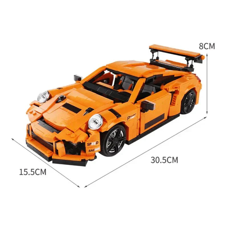 911 GT3RS Racer | 1075pcs