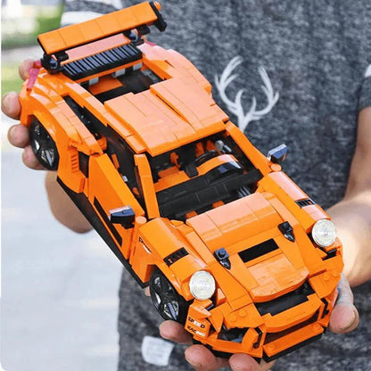 911 GT3RS Racer | 1075pcs