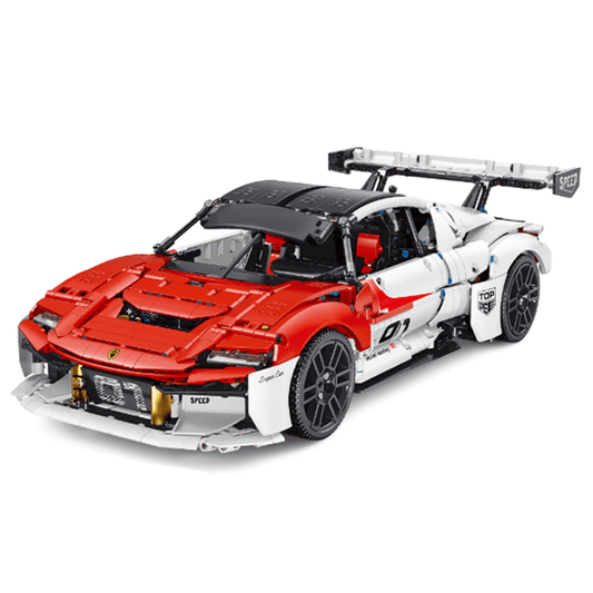 Electric GT Concept Racer | 2458pcs