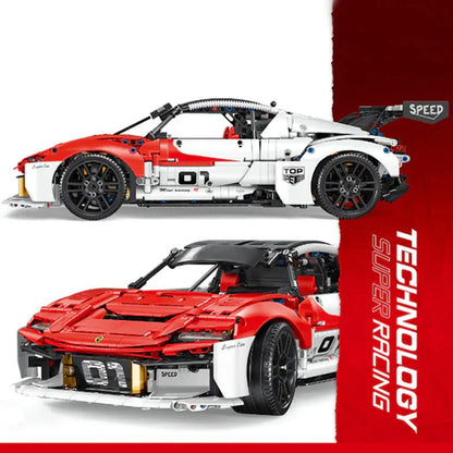 Electric GT Concept Racer | 2458pcs