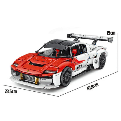 Electric GT Concept Racer | 2458pcs