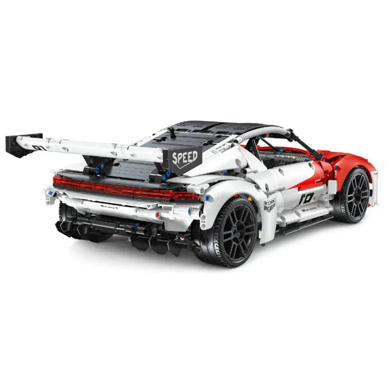 Electric GT Concept Racer | 2458pcs