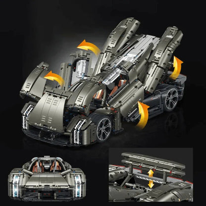 Mission X Hypercar Concept | 4055pcs