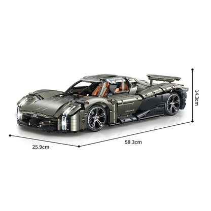 Mission X Hypercar Concept | 4055pcs