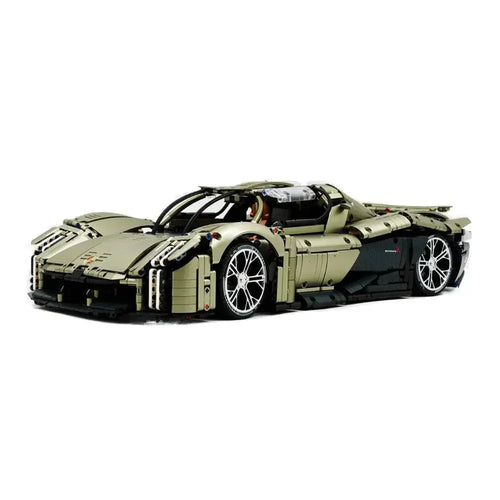 Mission X Hypercar Concept | 4055pcs