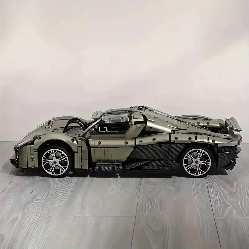 Mission X Hypercar Concept | 4055pcs