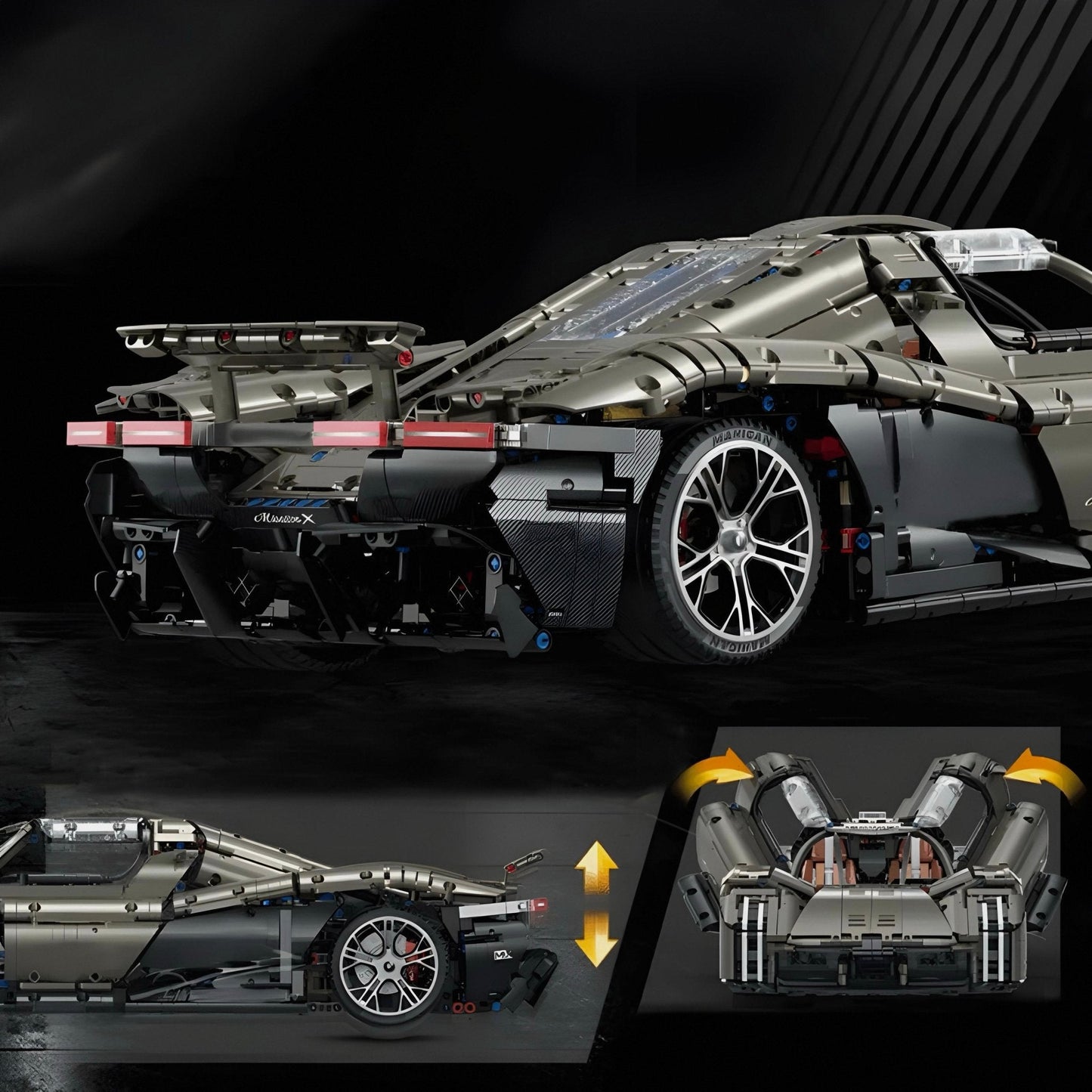 Mission X Hypercar Concept | 4055pcs