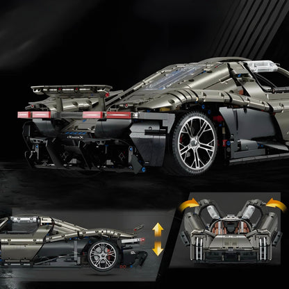 Mission X Hypercar Concept | 4055pcs