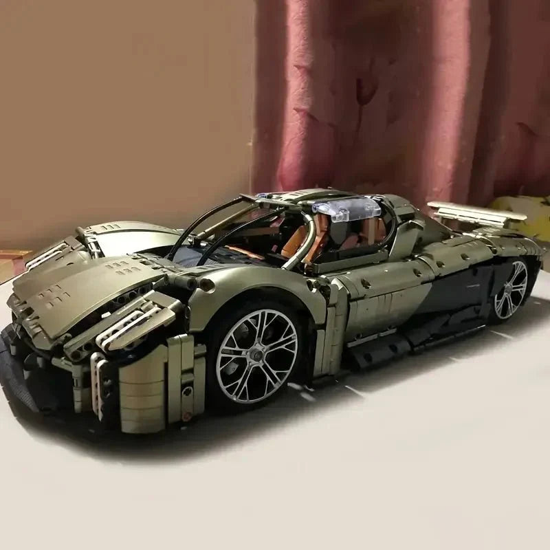 Mission X Hypercar Concept | 4055pcs