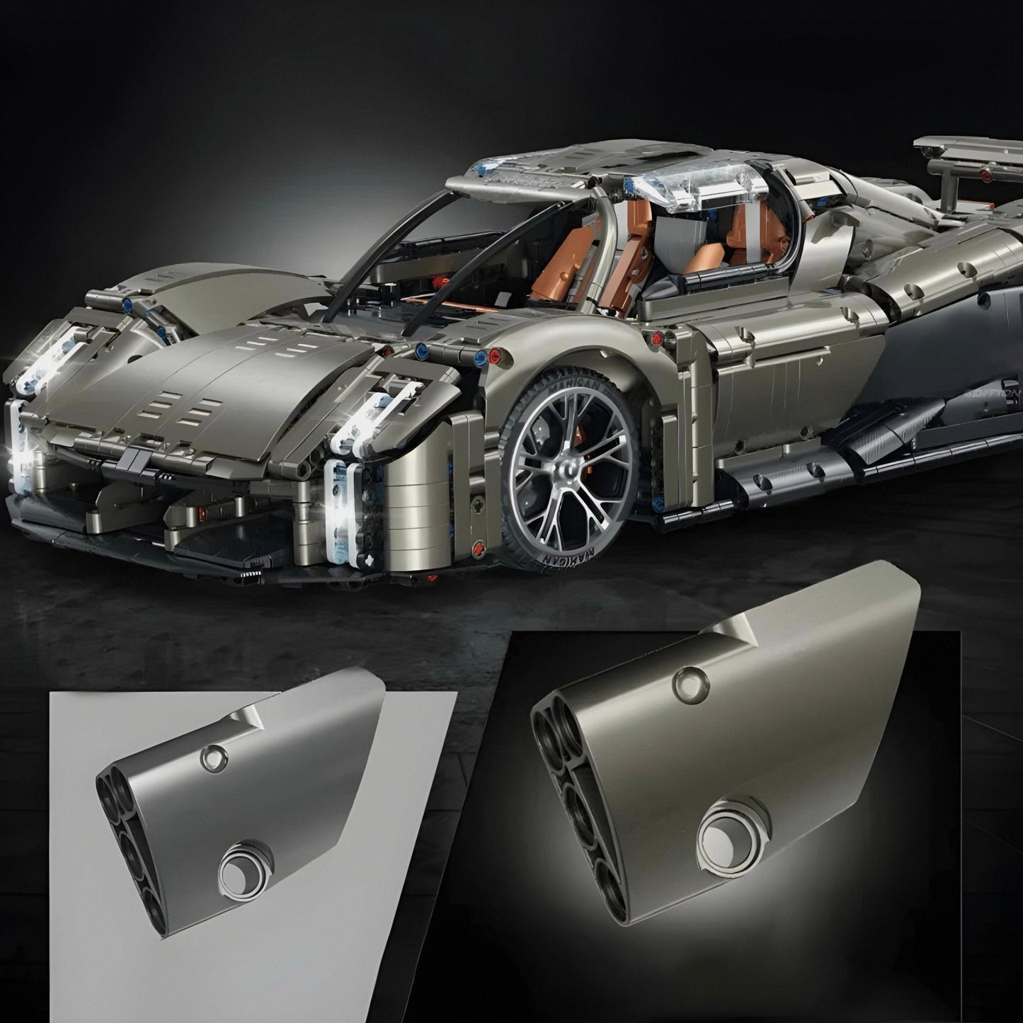 Mission X Hypercar Concept | 4055pcs