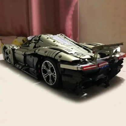 Mission X Hypercar Concept | 4055pcs