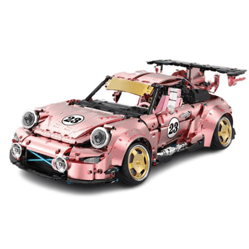 Widebody 911 Air-Cooled Pink | 2367pcs