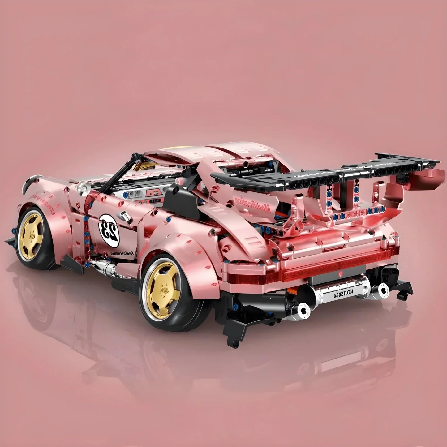 Widebody 911 Air-Cooled Pink | 2367pcs