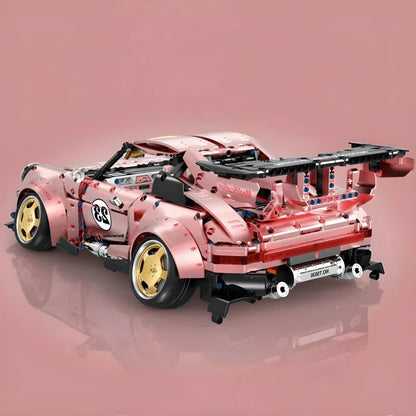 Widebody 911 Air-Cooled Pink | 2367pcs